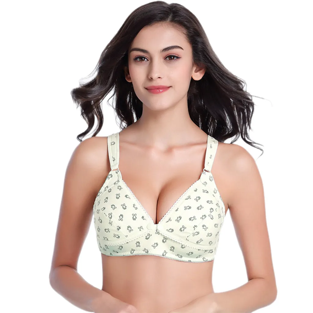 

Pregnant Women Maternity Feeding Bras Cotton Breastfeeding Bras Clothes