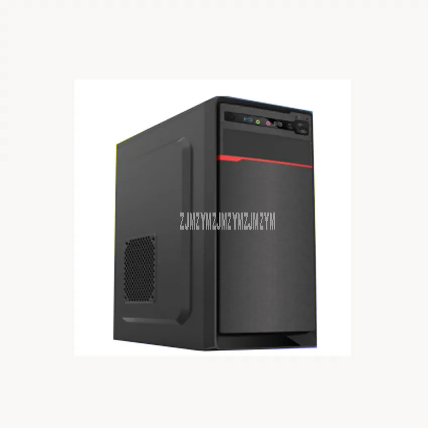 New 4GB VRAM 8GB RAM R3/R5 CPU Four Core Mini Desktop PC Host GTX1050TI Video Card Computer Cases 128GB/500GB | Компьютеры и офис