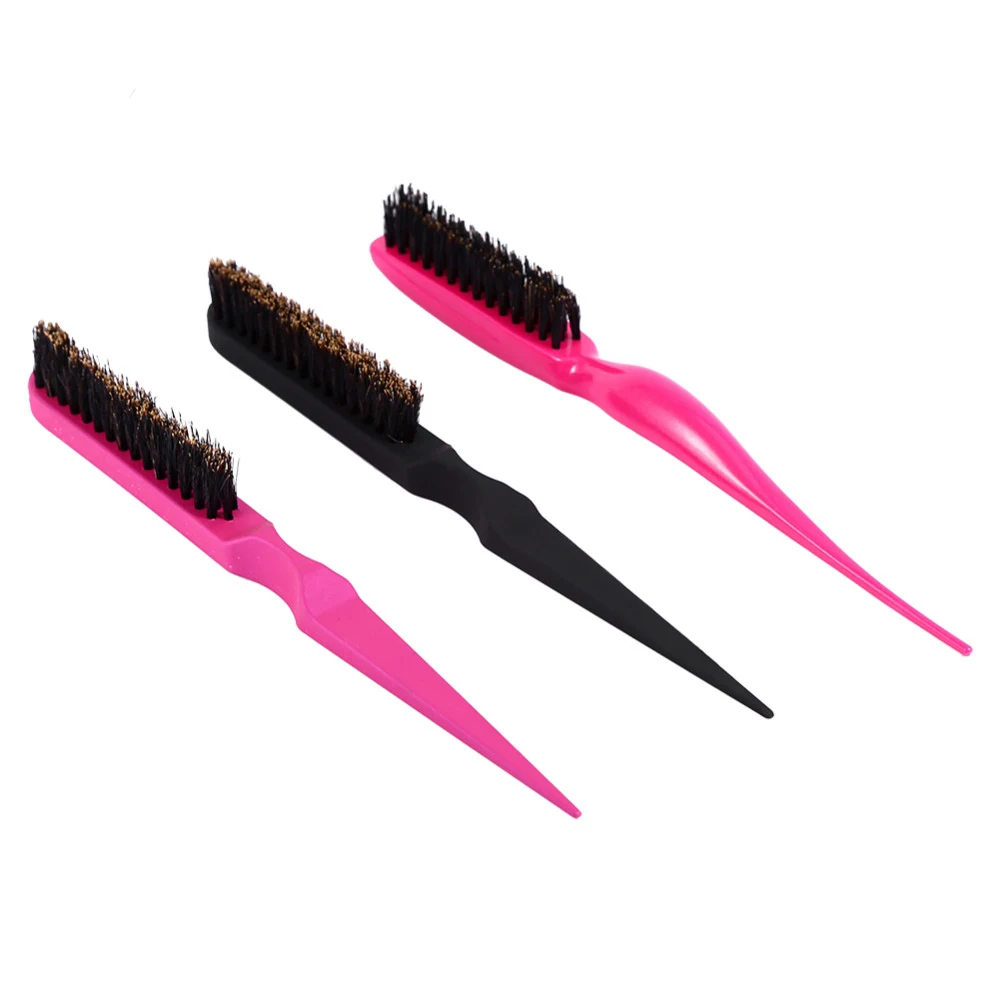 Buy 1 Pcs Teasing Back Hair Salon Brush Tangle Combing 