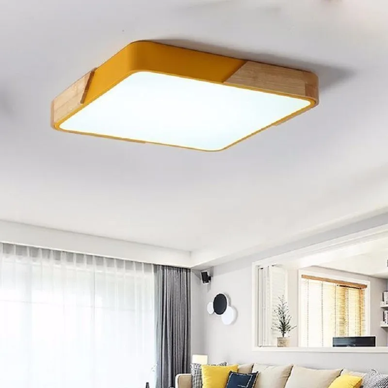 

For Living Room Lampen Modern Colgante Moderna Plafon Lustre Luminaire Plafonnier Plafondlamp Lampara De Techo LED Ceiling Light