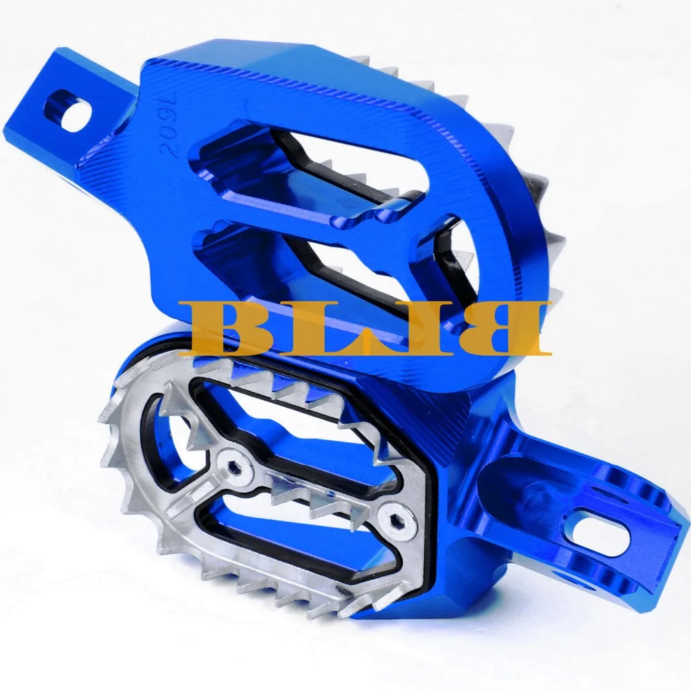 Для KTM 625 SMC & 640 ADVENTURE/DUKE/SM 660 SMS/Rally 950/990 SM/R/T/ADVENTURE/R CNC Motorcross подножки для ног Dirt
