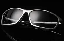 = CLARA VIDA = Aluminium-magnesium-legierung ultraleichte sport Männer klassische Polarisierte Sonnenbrille Tac Verstärkt Polarisierte Sun gläser