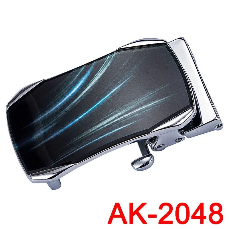 AK-2111 New Fashion Designer Automatic Metal Belt Buckles for Men Animal Fashion Gold Snake Cowboy Belt Buckles for belt 3.5cm - Цвет: AK-2048