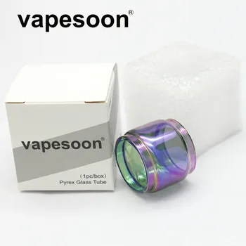 

20pcs Original vapesoon Rainbow Replacement Normal/Bulb Pyrex Glass Tube for SMOK TFV8 Baby Tank Atomizer for AL85 Kit