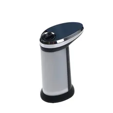 400 мл Автоматический Дозатор Мыла Бесконтактный дозатор дезинфицирующего средства датчик дозатор мыла для кухни ванной комнаты горячий дозатор мыла