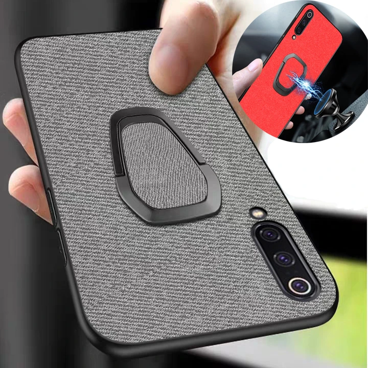 

case for xiaomi mi 9 a2 a1 6x 5x 8 lite mix 2 2s note 3 redmi note 5 5a s2 y2 y3 6a 6 7 pro Holder Ring CBumper Back Cover case