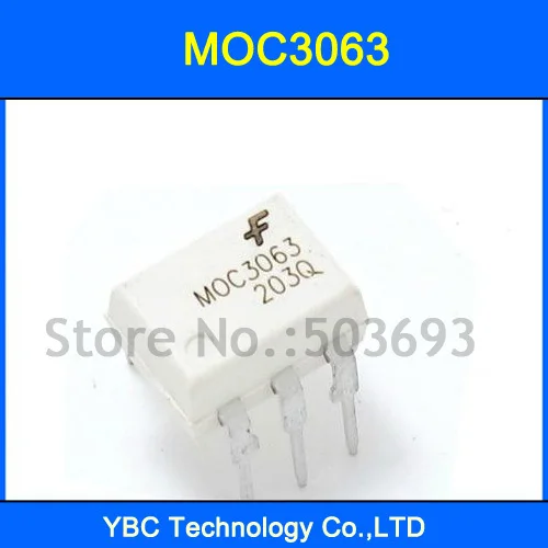 5 pcs MOC3063 MOC3063M DIP-6