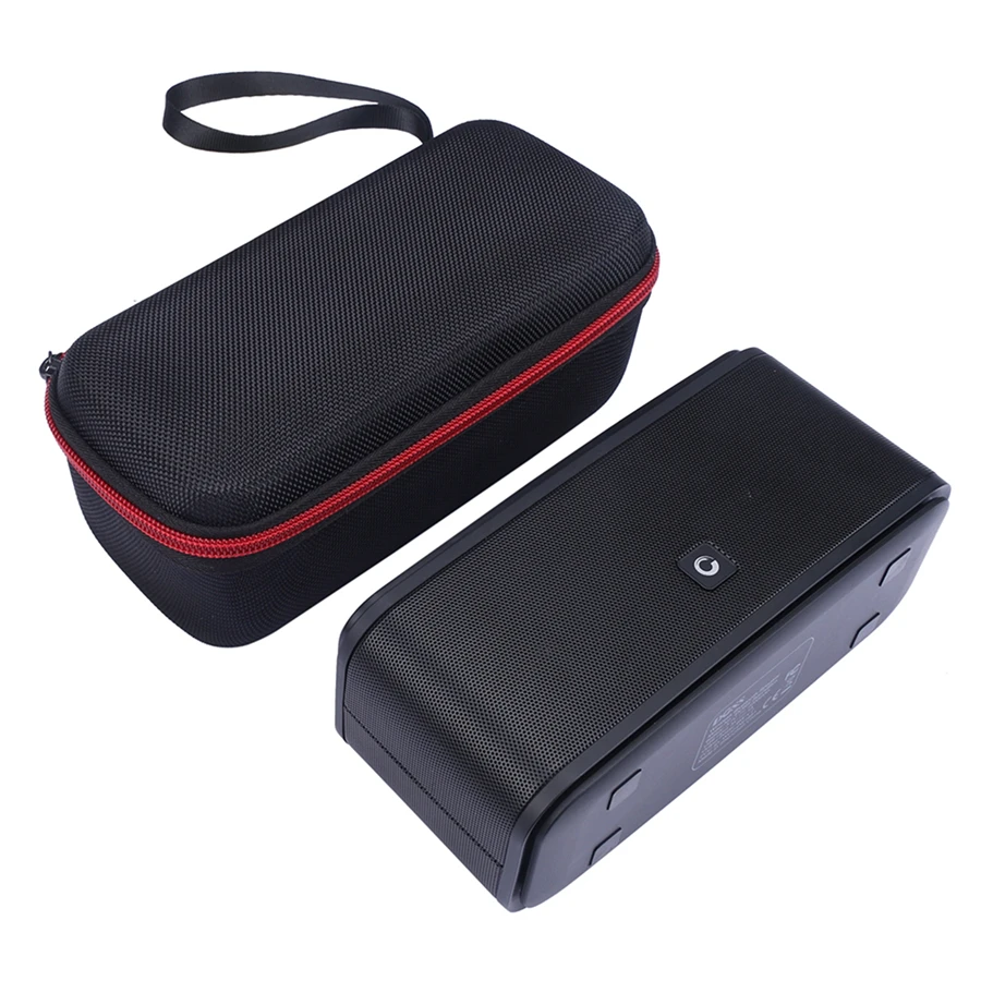 

EVA Semi-hard Storage Bag for DOSS Sound-box Wireless Bluetooth V4.0 Portable Speaker Travel Carry Protective Case Cover Pouch