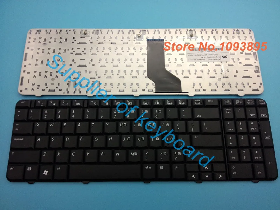 Новая английская клавиатура для ноутбука HP Compaq Presario CQ60 CQ60-100 CQ60-200 G60 | Компьютеры и