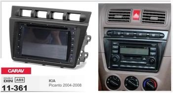 

Navirider Android 8.0 radio tape recorder octa Core 4GB RAM 32GB rom (frame+DVD series) fit for KIA picanto 2004-2008 car dvd