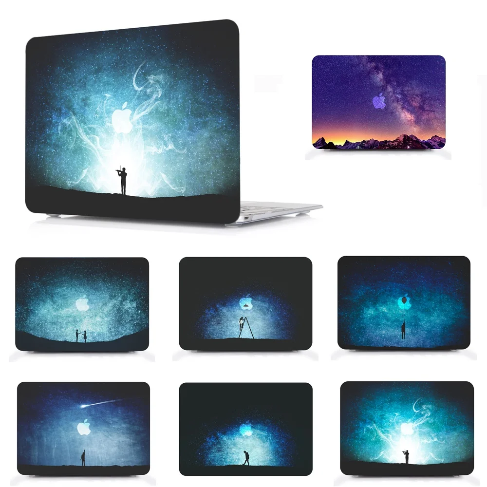 Жесткий чехол для Apple Macbook Pro 13/15 Air 11 13 3 Retina Touch Bar 15 дюймов A1932 A1989 | Компьютеры и офис
