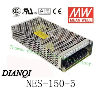 

Original MEAN WELL power suply unit ac to dc power supply NES-150-5 130W 5V 26A MEANWELL