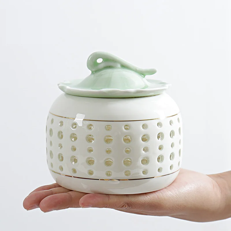 1 шт. высшего класса глазурь Longquan Celadon керамика 405 г емкость экологически чистый
