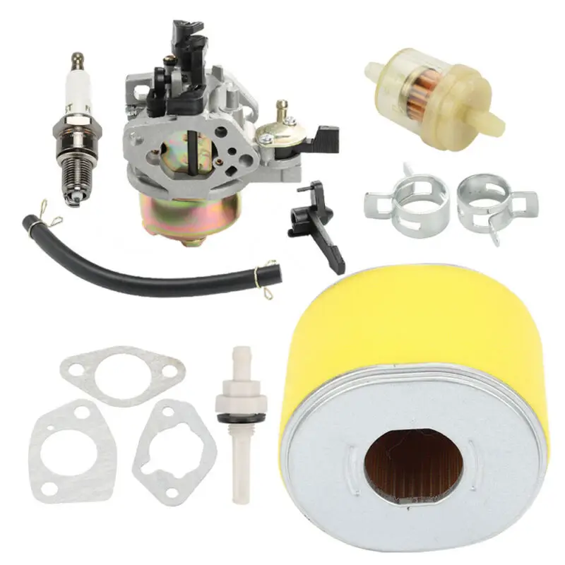 

Carburetor Air Fuel Filter Gaskets Set For Honda GX340 GX39011HP 13HP Engine New High Quality