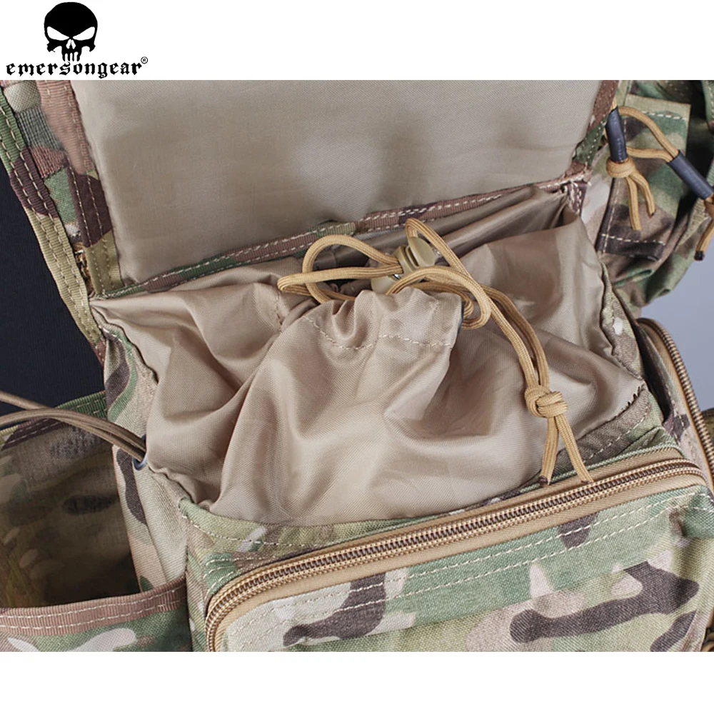 EMERSON GEAR Jumbo Versipack тактическая сумка слинг Recon Военная Тактическая Сумка мультикам