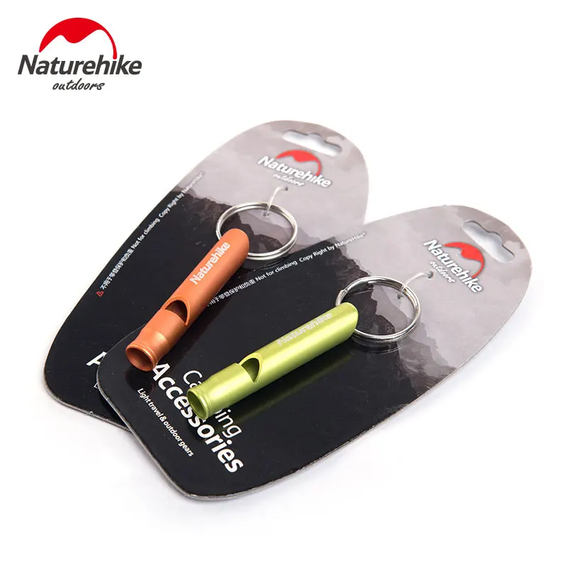 Naturehike Outdoor Survival Whistle Camping Hiking Survival Rescue Emergency Signal Whistle
