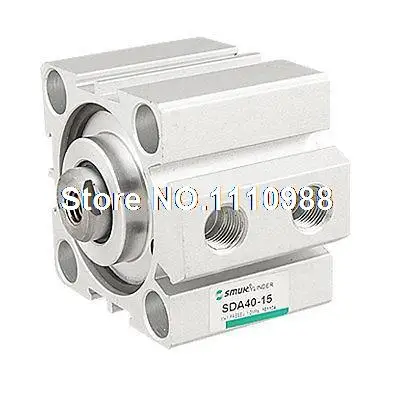 40 мм диаметр 15 Ход двойного действия пневматический цилиндр|cylinder pneumatic|cylinder