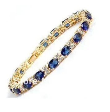 

Fine Blue Stone Bracelet