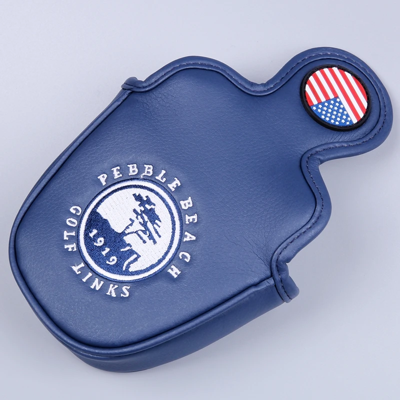 putter com fecho magnético headcover golfe frete grátis