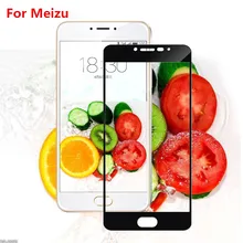 Tempered Glass For Meizu M3 Note Screen Protector Full Cover Easy TO Install Glass For Meizu M3 Note M3S Screen Protector