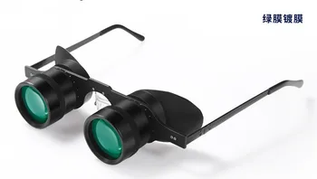 

NEW 1PC 10x34 Glasses Fishing 66g Ultralight Hand Free Binoculars Telescope