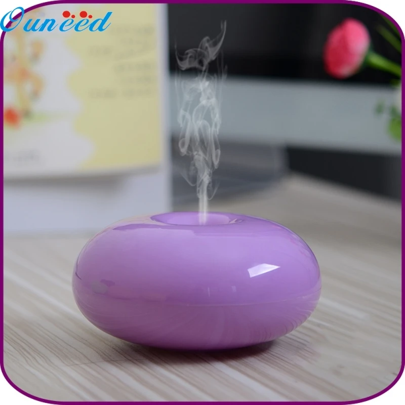 

Ouneed Happy Home Humidifier Air Aroma Essential Oil Diffuser LED Ultrasonic Aroma Aromatherapy Humidifier 1 Piece
