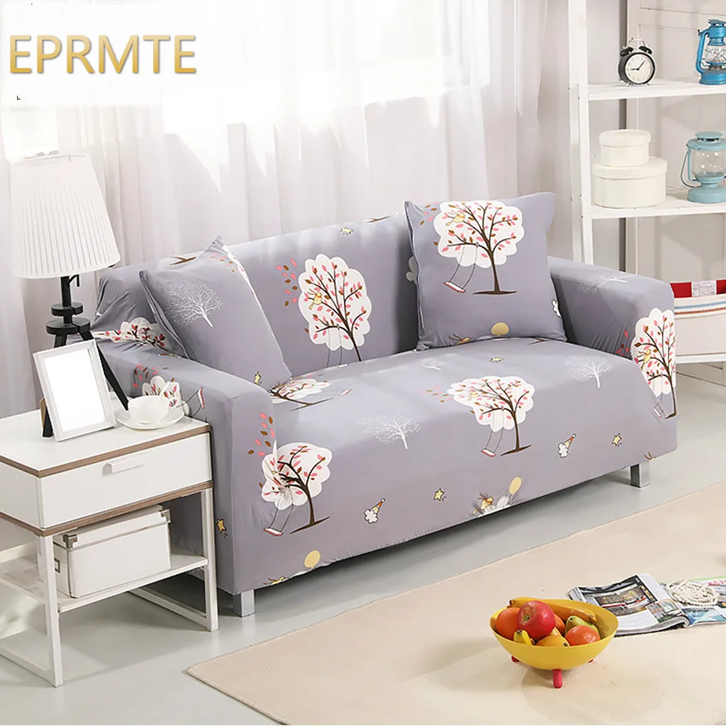 Printed universal Sofa cover flexible Stretch Big
