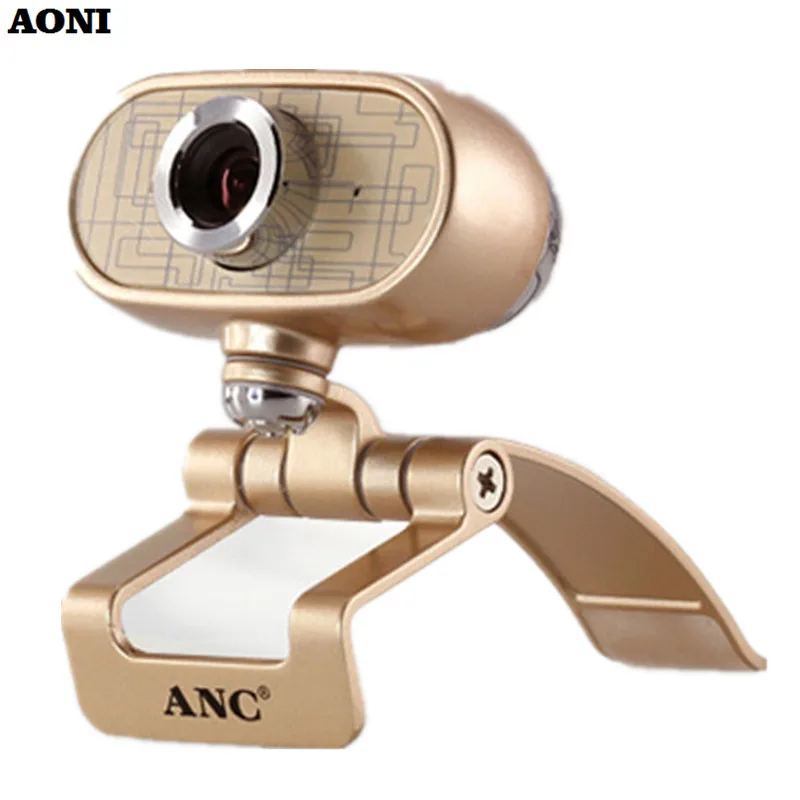 

AONI Webcam 1080P High Definition PC TV Cameras With Microphone USB Web Cam Auto Defective pixel Correction For Smart Display