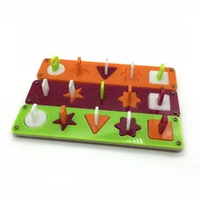 

Traumdeutung Parrot Bird Toys And Pattern Separation Puzzle Training Development Intellectual Toys giochi per pappagalli vogel