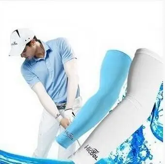

Unisex Top Quality Sun UV Protection Arm Sleeve Cover Outdoor Sports Cycling Fishing Golf Breathe Arm Warmer Sleeves