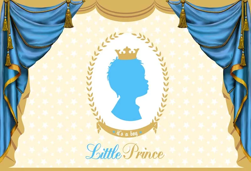

Customized Vinyl Photography Background Birthday Royal Baby Shower Children Fotografia Backgrounds for Photo Studio G-128
