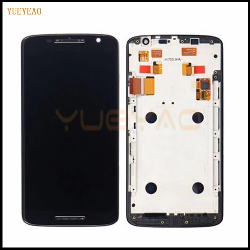 

YUEYAO LCD Display For Motorola MOTO X Play Xt1561 Xt1562 Xt1563 LCD Display With Touch Screen Digitizer Assembly with Frame