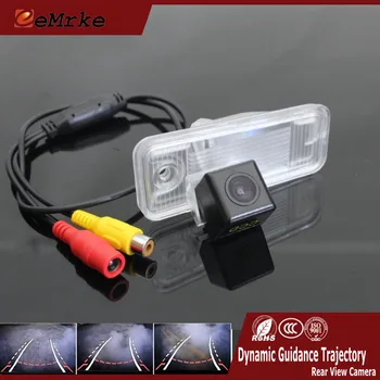 

EEMRKE For Hyundai Santa Fe Maxcruz IX45 2013-up Dynamic Trajectory Parking Line Camera Vehicle Rearview Reversing Tracks Camera