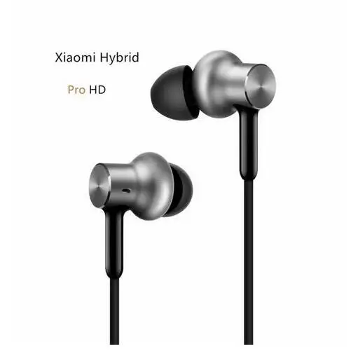 Оригинальные наушники Xiao mi Hybrid Pro mi Piston Pro с тройным драйвером | mi In-Ear Pro HD | Круглые Железные наушники Pro mi c Xiao mi - Цвет: Hybrid Pro HD