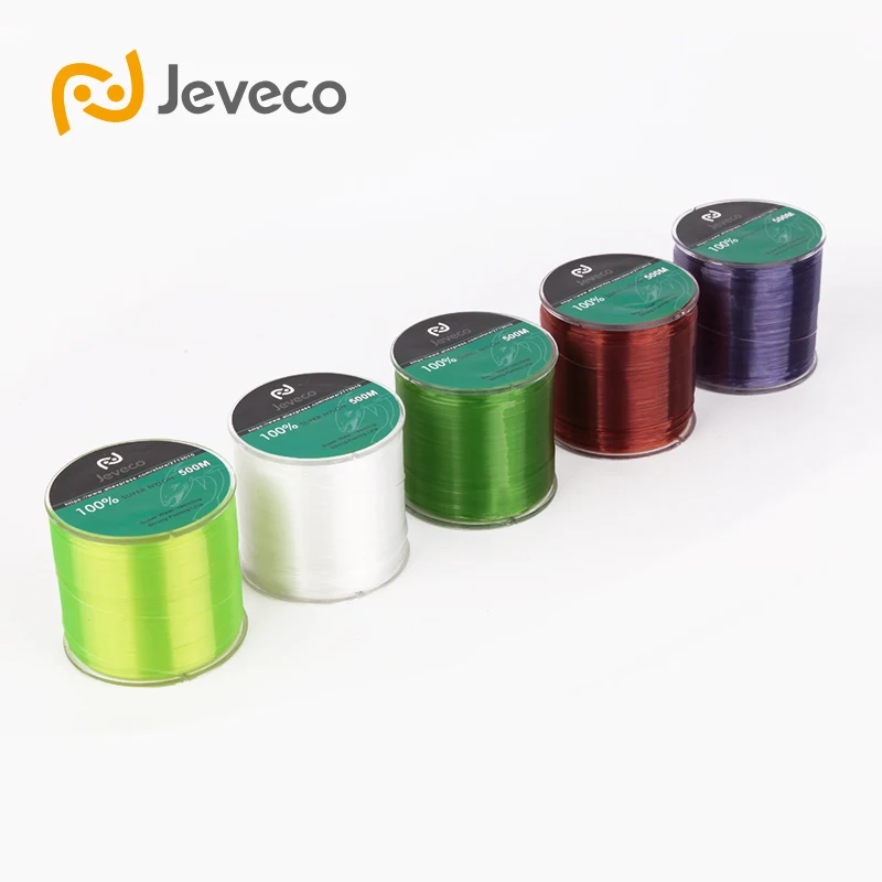 

JEVECO Nylon Fishing Line 500m Extreme Strong Monofilament Fishing Line for carp fishing 8-25lb