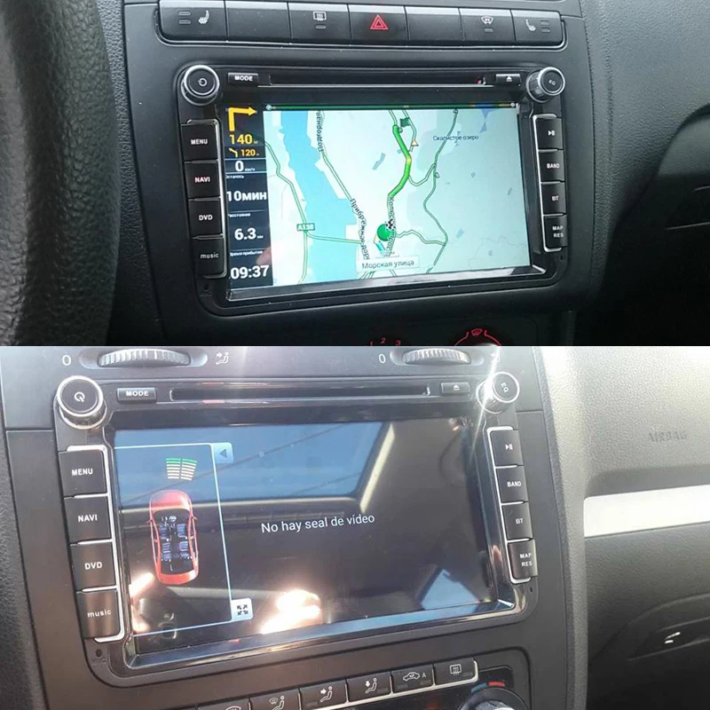 Flash Deal SilverStrong 2Din IPS ANDROID9.0 Car DVD for VW Android for Volkswagen for Passat for Golf for Polo/Octavia radio for Skoda 801 3