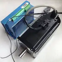 送料無料 OK86STH115-6004BZBH1000 + 2HSS86H 閉ループステッピングモータ 8.5N.m Nema 34 ステッピングモータ 24 v ブレーキ