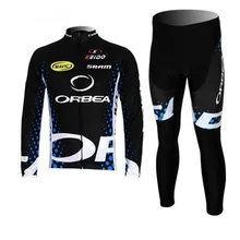 

2018 Spring/Autumn Men Pro Team ORBEA Cycling long Sleeves jersey bib pants sets Clothing Cycling jerseys bike Cycle Sportswear