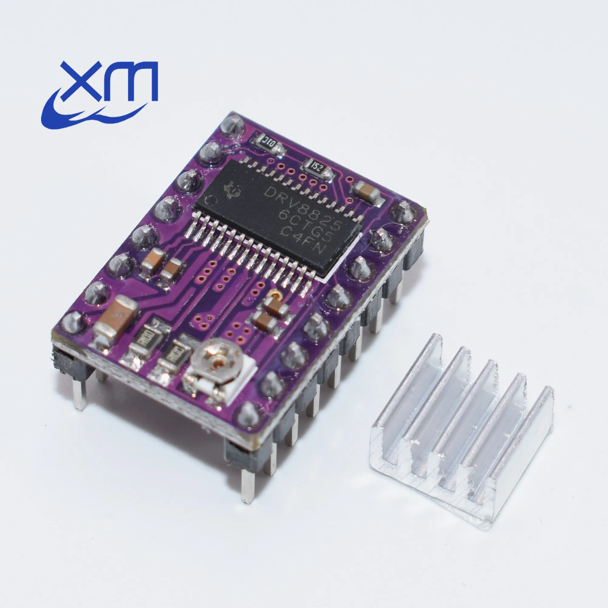

1pcs/lot 3D Printer StepStick DRV8825 Stepper Motor Drive Carrier Reprap 4-layer PCB RAMPS A01
