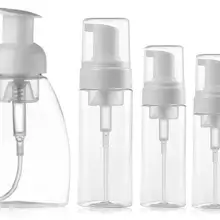 1 шт. 250/200/100/60/30 мл, диспенсер для вспенивания насос распределителя мыла пены бутылка для домашних животных для путешествий многоразового флакон духов пустой контейнер