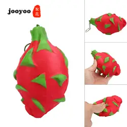 Моделирование дракон фрукты ПУ мягкими Squeeze игрушечные лошадки декомпрессии игрушка детский подарок брелок jooyoo