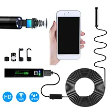 Прочный эндоскоп инструмент для чистки ушей бороскоп wifi 1200P 8LED F150 видео в реальном времени мобильные телефоны фото осмотр