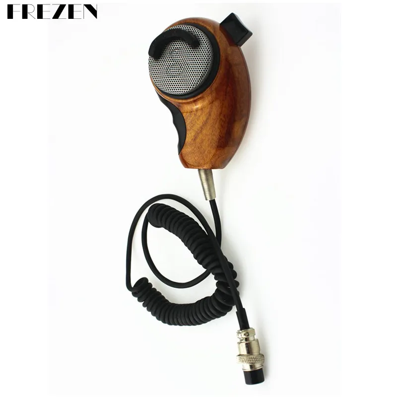 

Microphone Noise Canceling Cancellations CB Radio Mic For Cobra HighGear HG-M84 Woodgrain HGM84