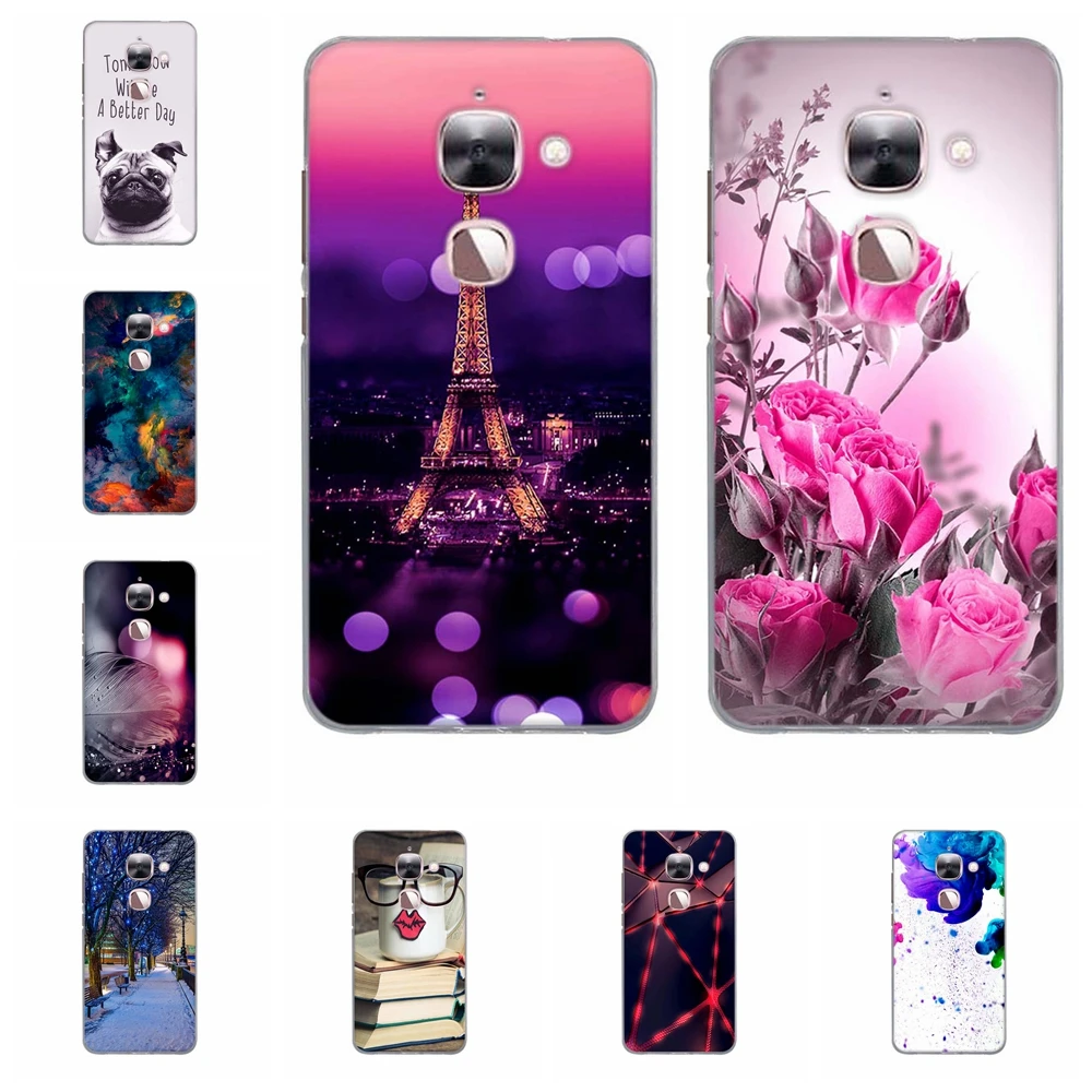 

Phone Case For Letv Le 2 Max X820 Cover Skin Design Paiting TPU Silicone Back Cover Case for LeEco Le Max 2 Case funda 5.7 inch