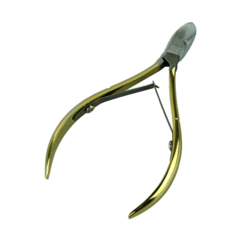 1pc Nail Art Stainless Steel Nail Cuticle Nipper Cutter for Pedicure Manicure Plier Cutter Tool -35