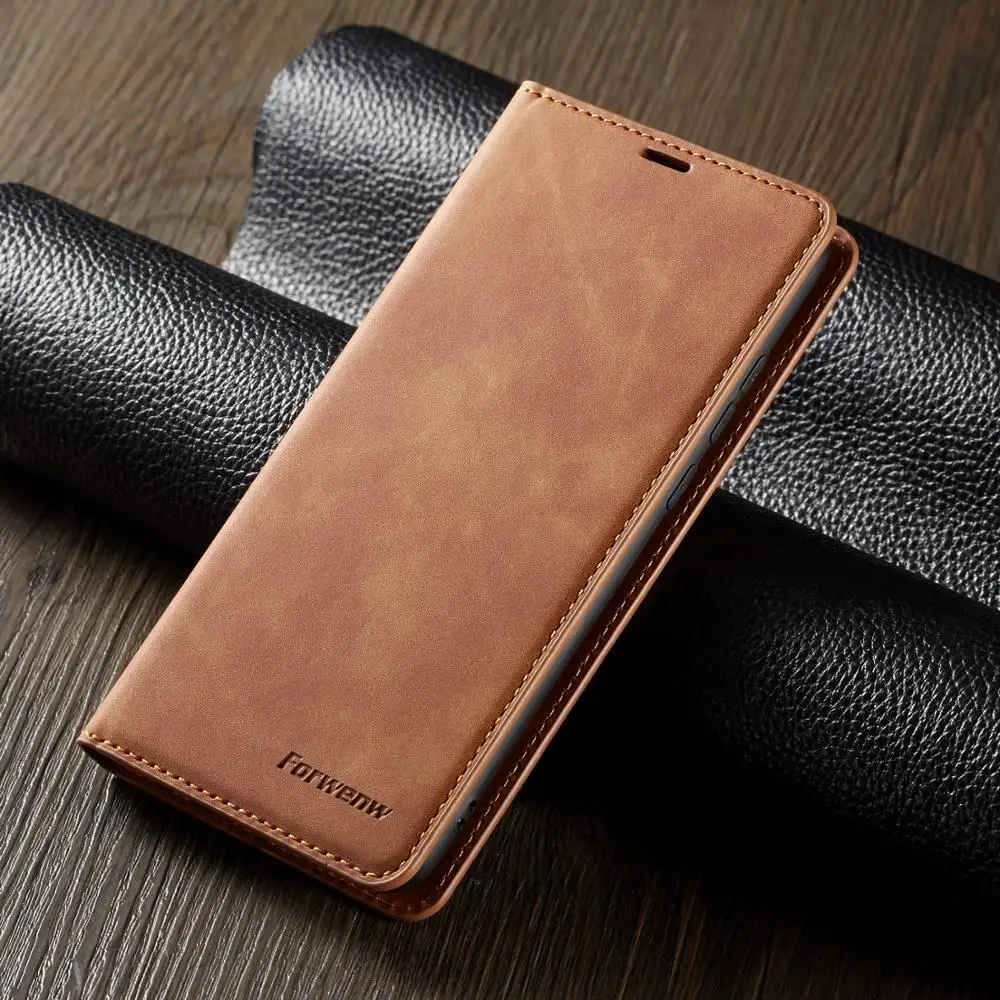 

luxury Leather wallet Phone Case For Huawei P Smart 2019 Case Magnetic Stand Flip Cover For Huawei P Smart Plus 2019 Case wallet