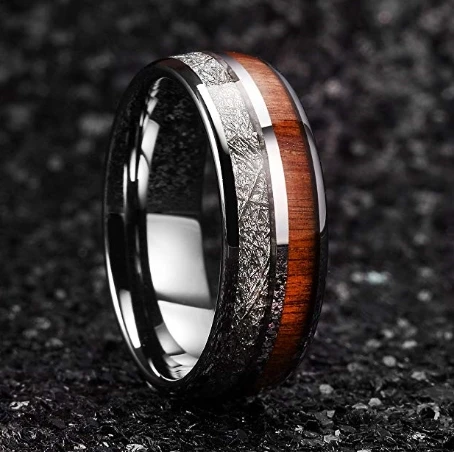 Вольфрамовая сталь производство King ring CJZBLXLX01154|Кольца для помолвки| |