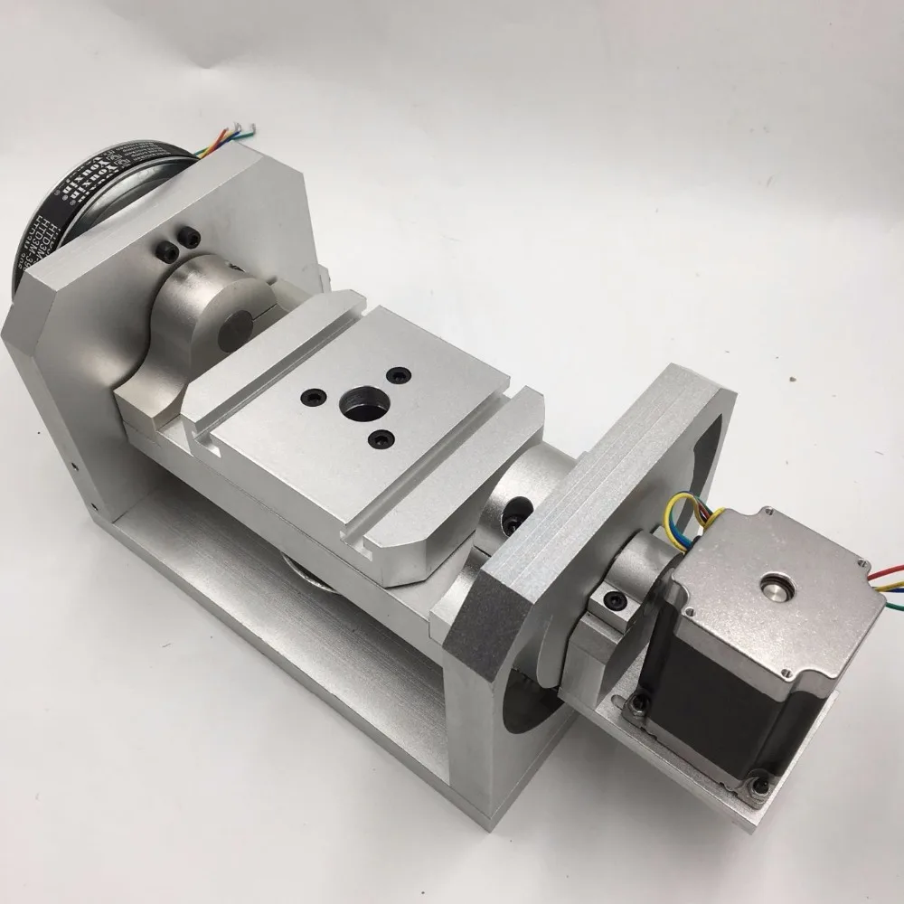 5 осевой токарный патрон для гравировального станка с ЧПУ 6:1 8:1|axis cnc|axis motor |
