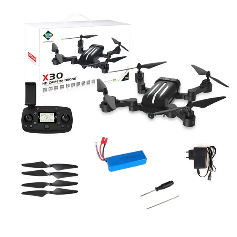 

BAYANG X30 Mobile APP + GPS Folding Four-Axis FPV Aircraft 1080P HD Map Remote Control Aircraft Quadcopter Festival Gift