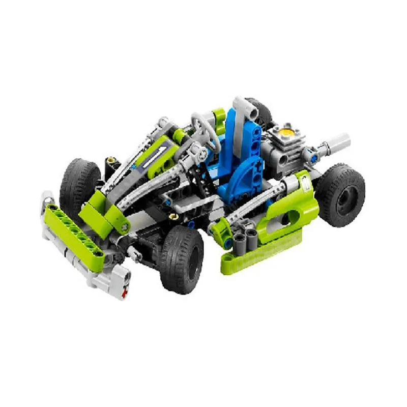 

143pcs High Quality Mini Building Blocks Children Toys Kart Cars Model Assembled Blocks Decool 3338